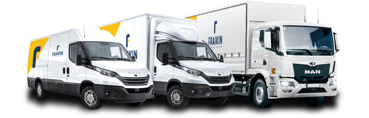 Des véhicules personnalisés pour répondre à tous vos besoins