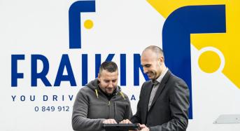 Devenez commercial chez Fraikin