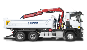 Poids Lourd Benne / Benne-Grue