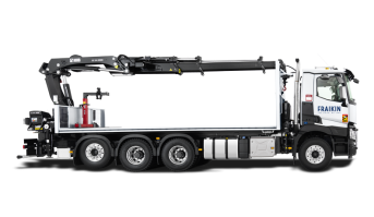 Poids Lourds Plateau / Plateau-Grue