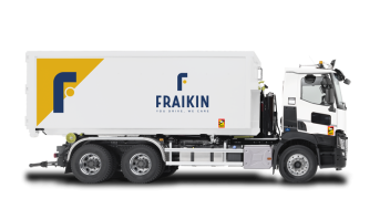 Poids Lourd Polybenne / Polybenne-Grue