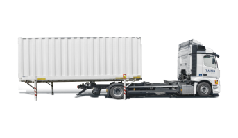 Poids Lourd Porte-Caisses