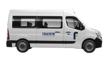 Renault master passenger transport