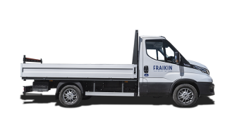 flatbed utility vehicle