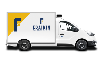 refrigerated utility vehicle