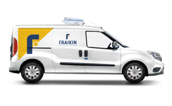 Fourgonette frigo