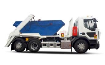 Poids Lourd Multibenne à Chaîne