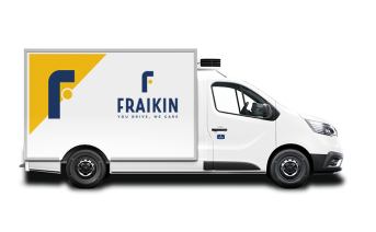 refrigerated utility vehicle