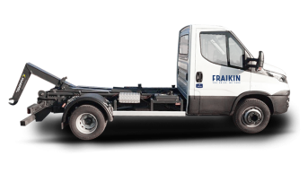 hooklift utility vehicle