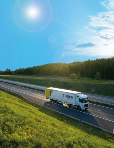 Fraikin et la transition énergétique