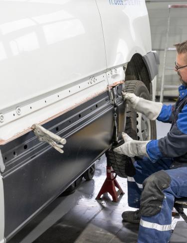 Devenez carrossier chez Fraikin