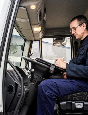 Devenez conducteur chez Fraikin